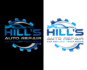 Hill's Auto Repair entry by Fatchurrochman