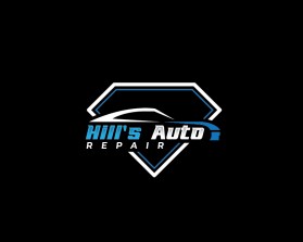 Hill's Auto Repair entry by 78vector