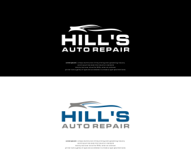 Hill's Auto Repair entry by muhammad manaf