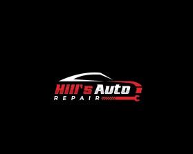 Hill's Auto Repair entry by 78vector