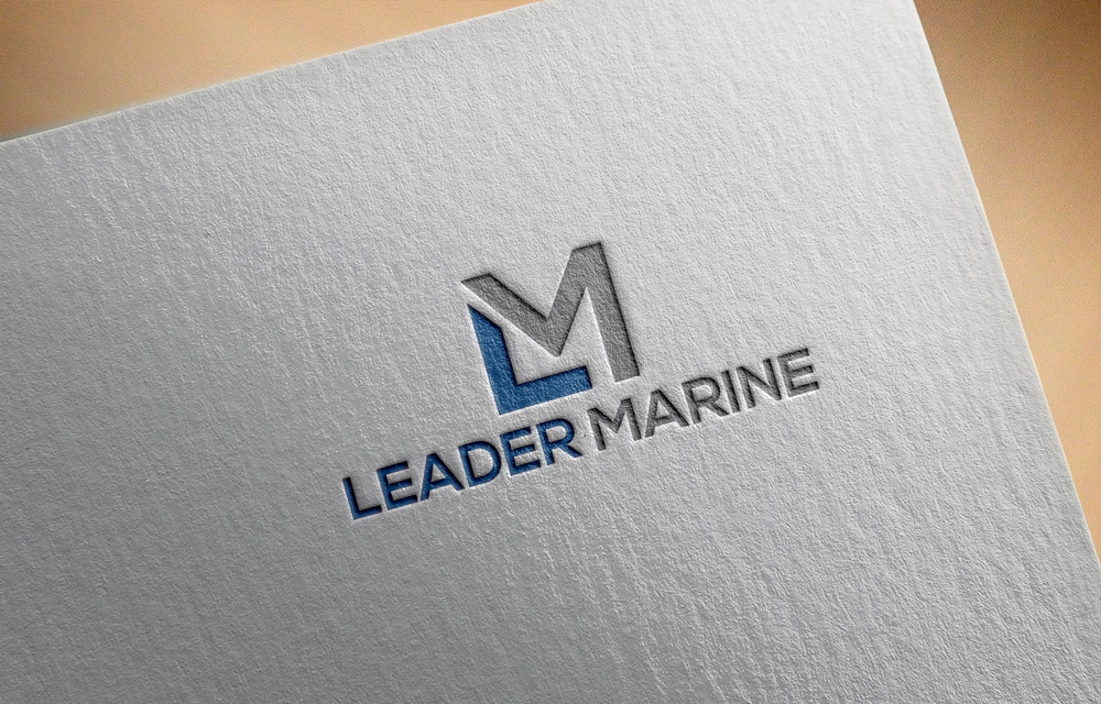 Logo Design for Leader Marine
