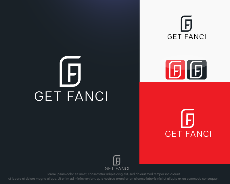 Logo Design for Get Fanci