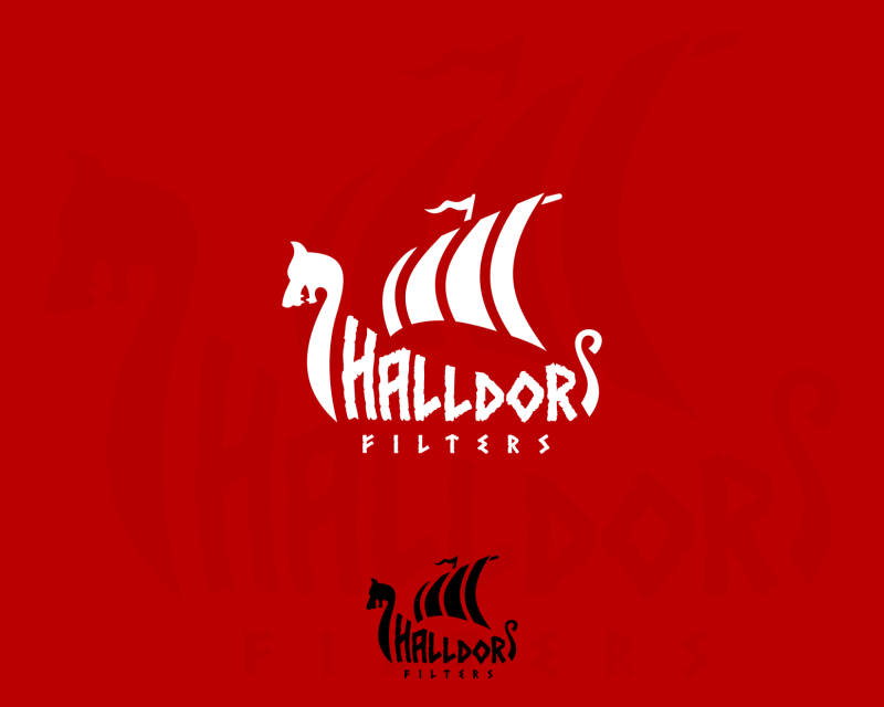 Logo Design entry 2851353 submitted by Digiti Minimi to the Logo Design for HALLDOR run by BigRedOx1