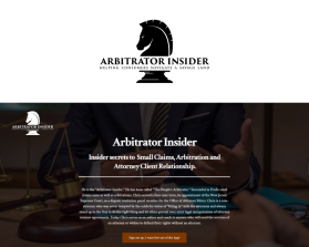 Arbitrator Insider entry by andsue