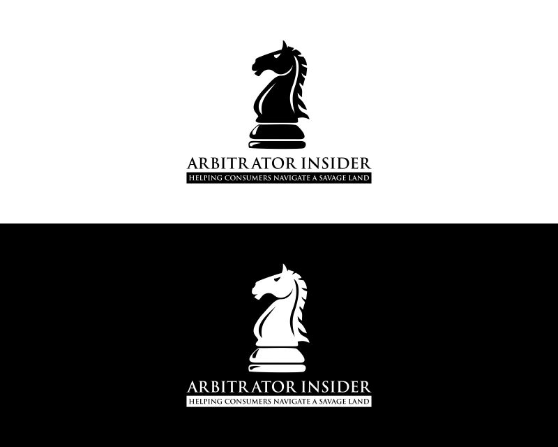 Logo Design entry 2854231 submitted by wahyu16 to the Logo Design for Arbitrator Insider run by procurement@transactionx.com