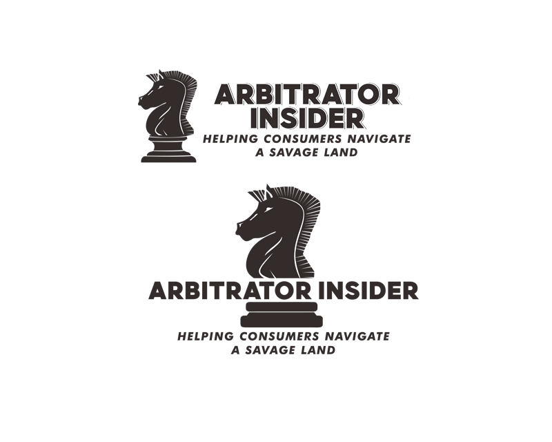 Logo Design for Arbitrator Insider