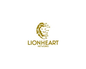 Logo Design entry 2847287 submitted by stuckattwo to the Logo Design for Lionheart Networks run by jacob_st