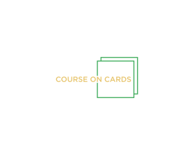 Course on Cards entry by rejeky_design