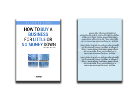 Course on Cards- How to Buy a Business for Little or No Money Down- WorkBook entry by Jheebsyn 