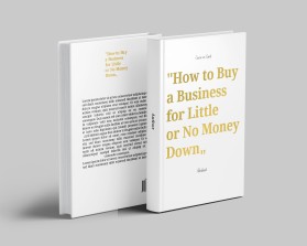 Course on Cards- How to Buy a Business for Little or No Money Down- WorkBook entry by greynesia