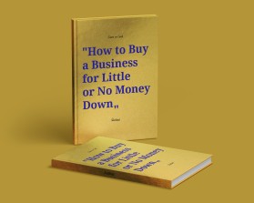 Course on Cards- How to Buy a Business for Little or No Money Down- WorkBook entry by greynesia