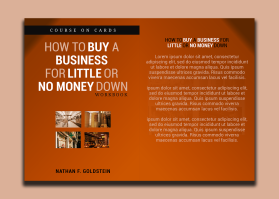 Course on Cards- How to Buy a Business for Little or No Money Down- WorkBook entry by Jheebsyn 
