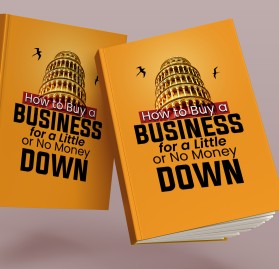 Course on Cards- How to Buy a Business for Little or No Money Down- WorkBook entry by ongki_design