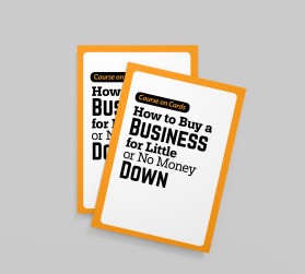 Course on Cards- How to Buy a Business for Little or No Money Down- WorkBook entry by ongki_design