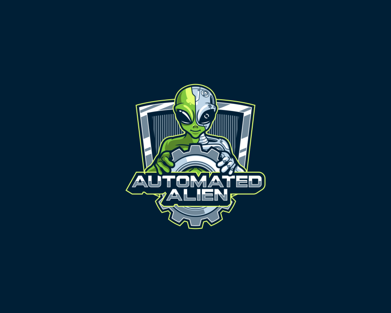 Logo Design for Automated Alien