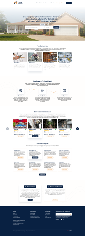 Begin a Project entry by atikul_