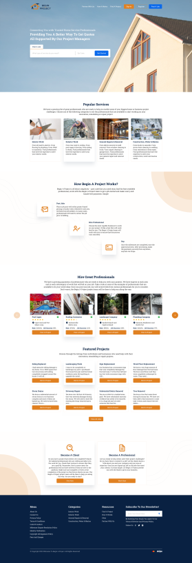 Begin a Project entry by atikul_