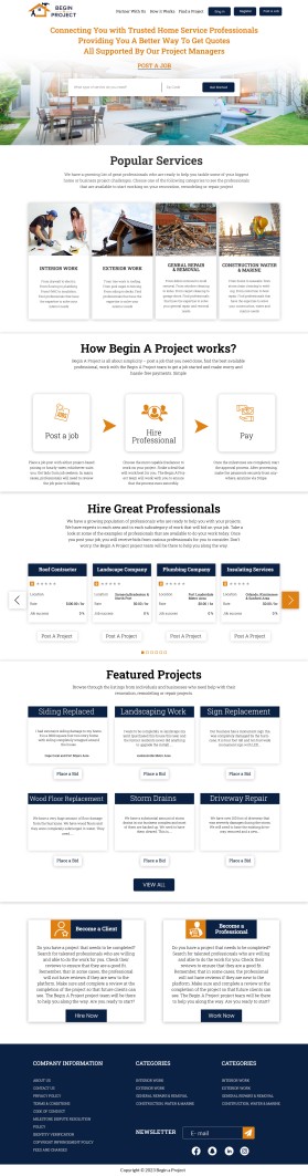 Begin a Project entry by umair_anwer