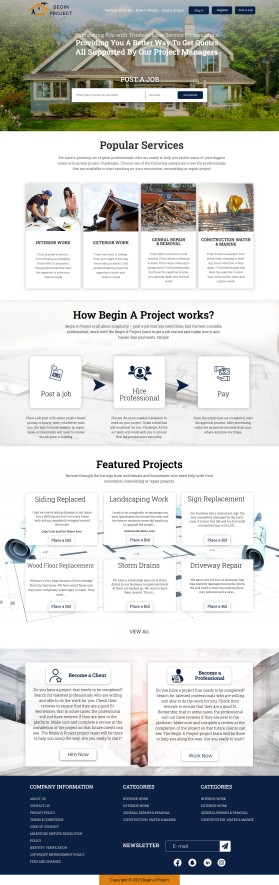 Begin a Project entry by umair_anwer