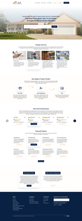 Begin a Project entry by atikul_
