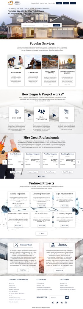 Begin a Project entry by umair_anwer