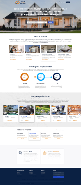 Begin a Project entry by Kutchie_Creates