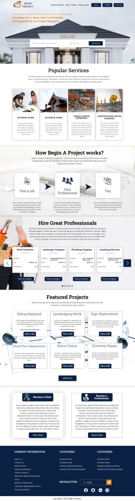 Begin a Project entry by umair_anwer