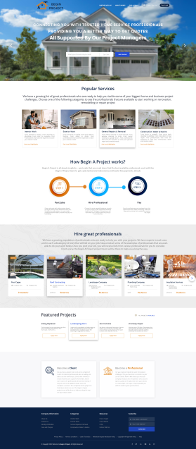 Begin a Project entry by Kutchie_Creates