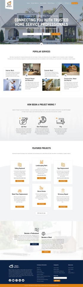 Begin a Project entry by andi94ashar