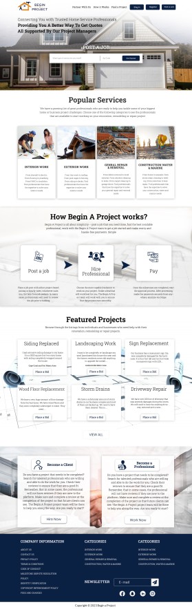 Begin a Project entry by umair_anwer