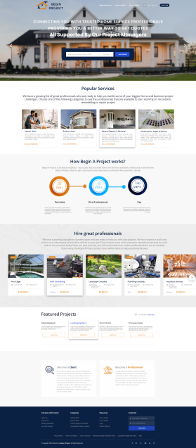 Begin a Project entry by Kutchie_Creates