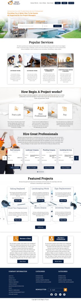 Begin a Project entry by umair_anwer