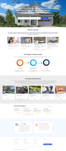 Begin a Project entry by Kutchie_Creates