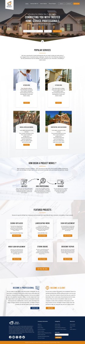 Begin a Project entry by andi94ashar