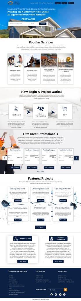 Begin a Project entry by umair_anwer