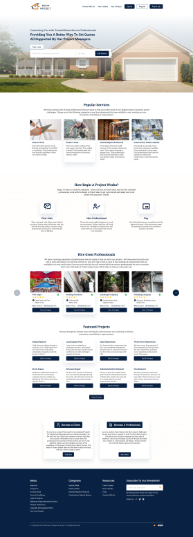 Begin a Project entry by atikul_