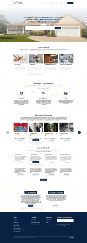 Begin a Project entry by atikul_