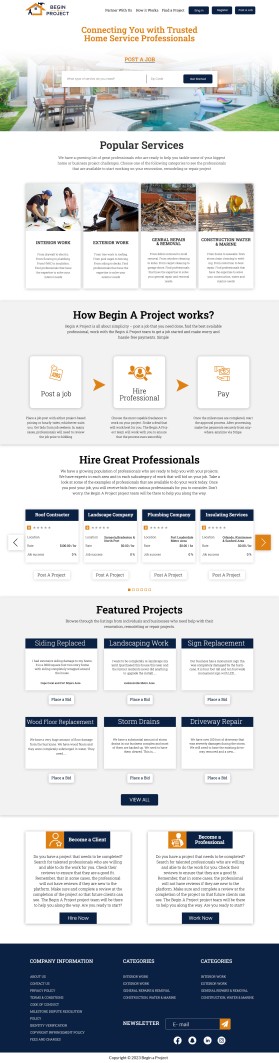 Begin a Project entry by umair_anwer