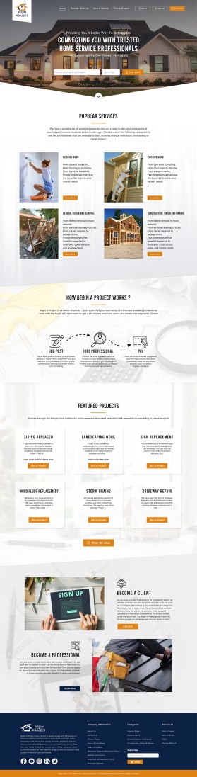 Begin a Project entry by andi94ashar