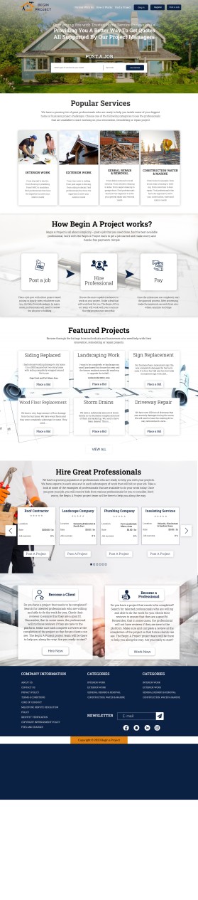Begin a Project entry by umair_anwer