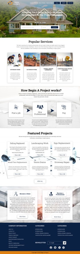 Begin a Project entry by umair_anwer