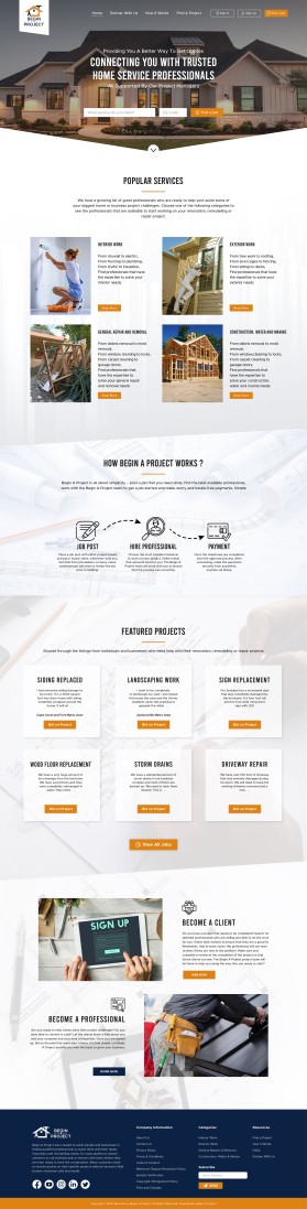 Begin a Project entry by andi94ashar