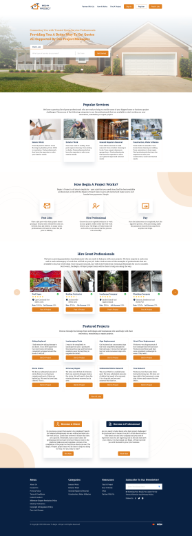 Begin a Project entry by atikul_