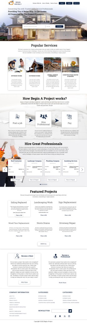Begin a Project entry by umair_anwer