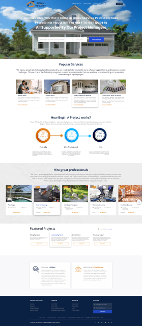 Begin a Project entry by Kutchie_Creates
