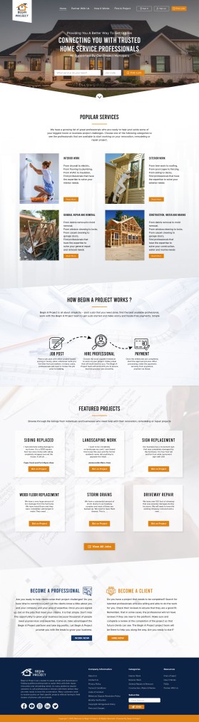 Begin a Project entry by andi94ashar