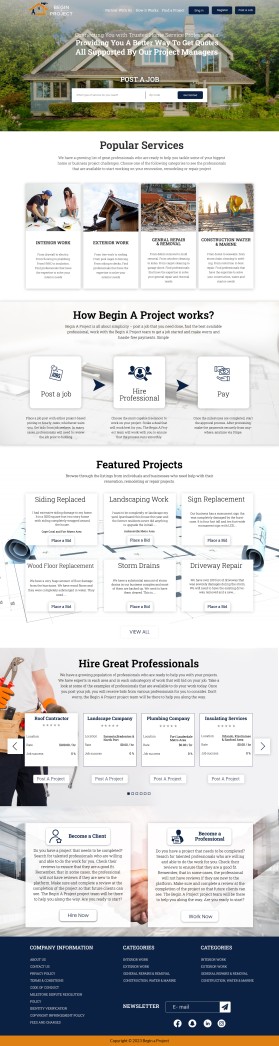 Begin a Project entry by umair_anwer