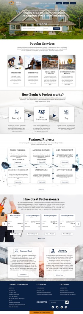 Begin a Project entry by umair_anwer