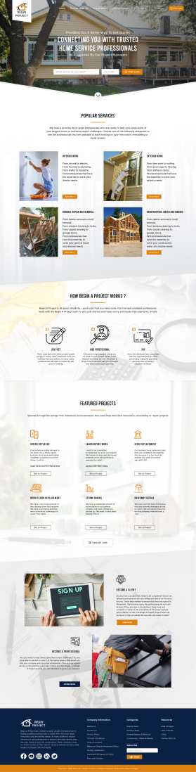 Begin a Project entry by andi94ashar