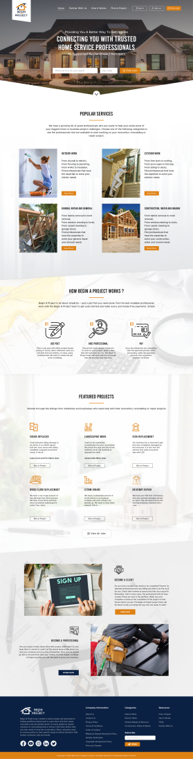 Begin a Project entry by andi94ashar